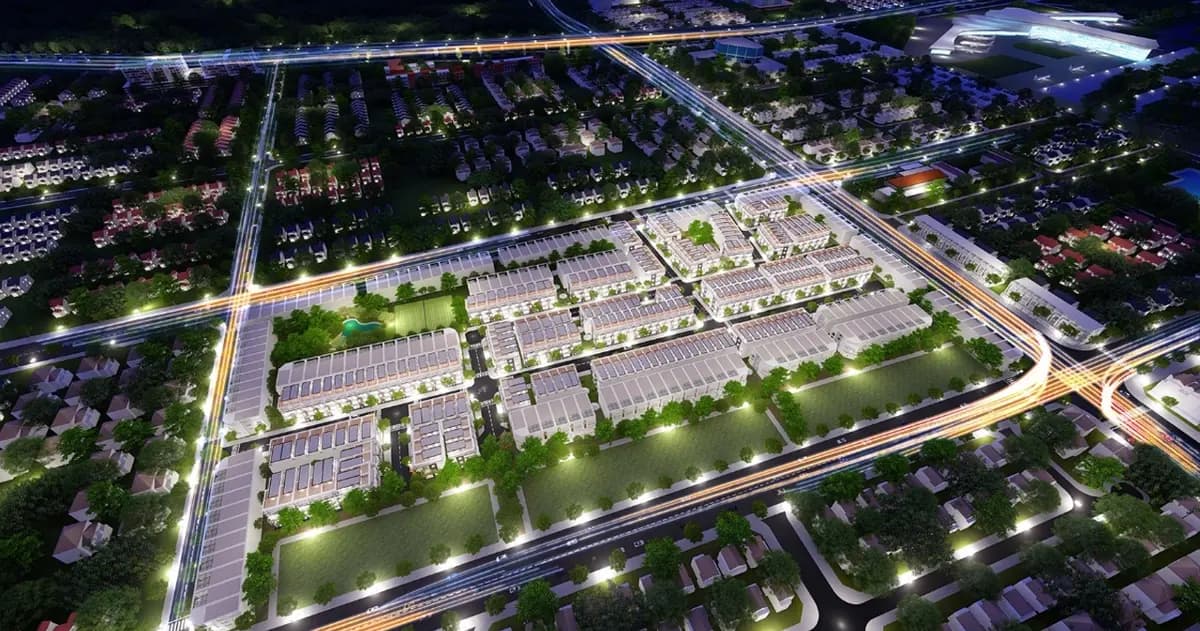 Những yếu tố hấp dẫn giới đầu tư của The Golden City Long Thành