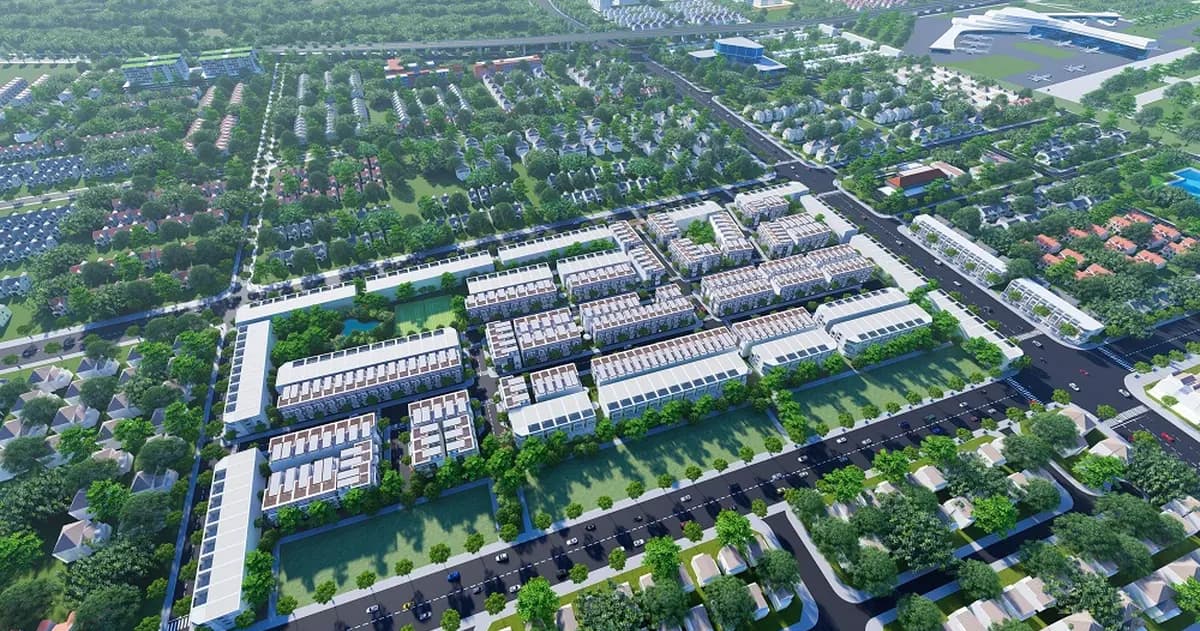 The Golden City Long Thành: Đất nền sổ đỏ, lựa chọn an toàn