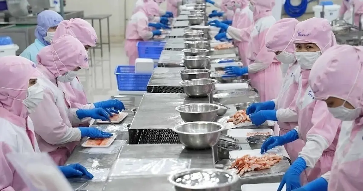 Xuất khẩu thủy sản giảm tốc trong tháng 5